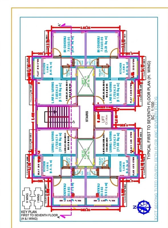 Vast Vitha Govind Residency Floor Plans