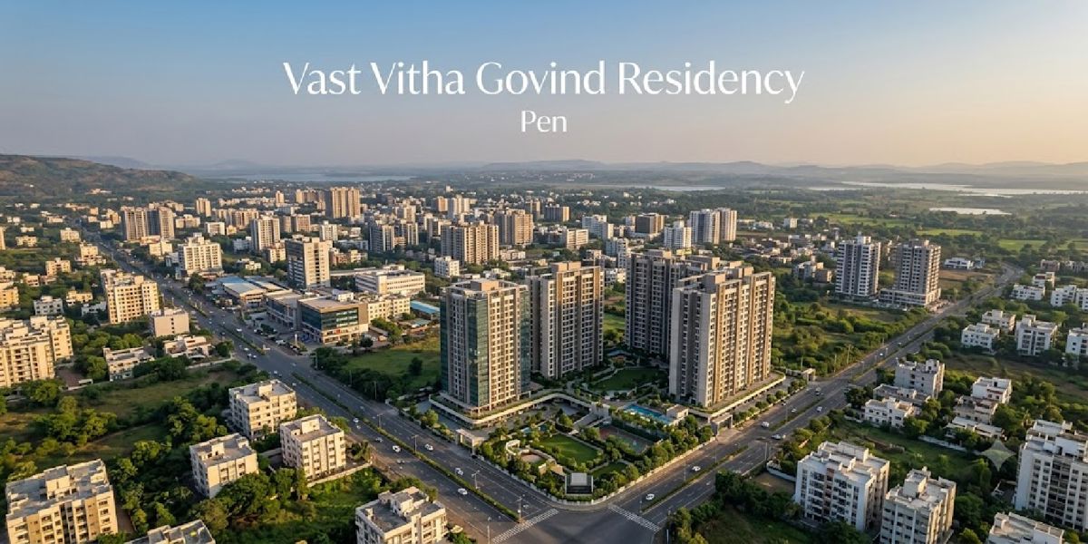 Vast Vitha Govind Residency