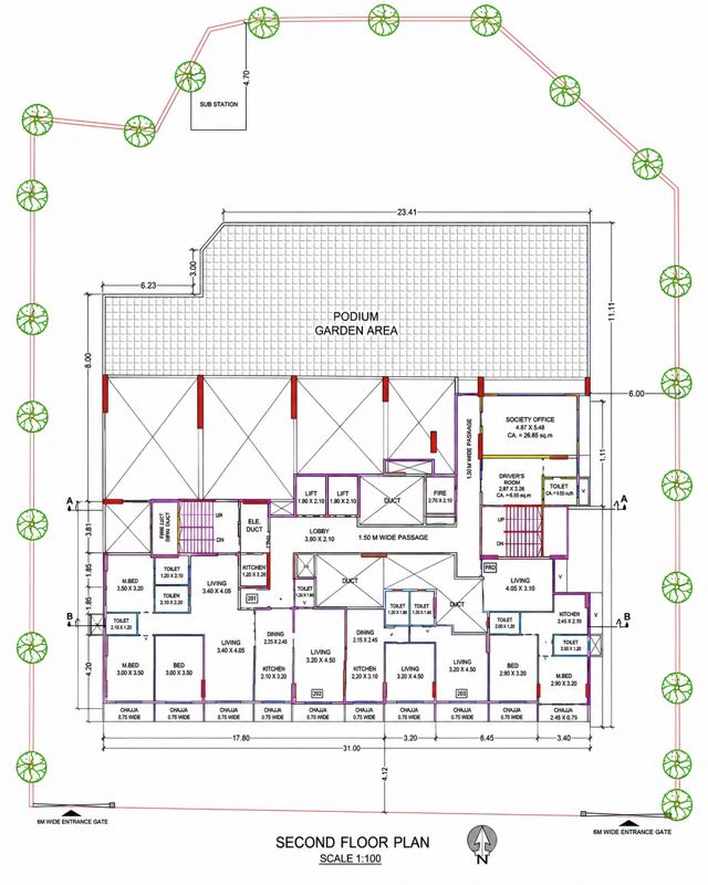 Vastu Pride Floor Plans