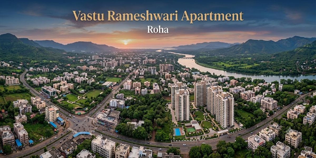 Vastu Rameshwari Apartment residential project in Roha
