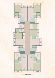 Vasundhara Krishna Vrundavan Floor Plans