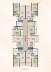 Vasundhara Krishna Vrundavan Floor Plans