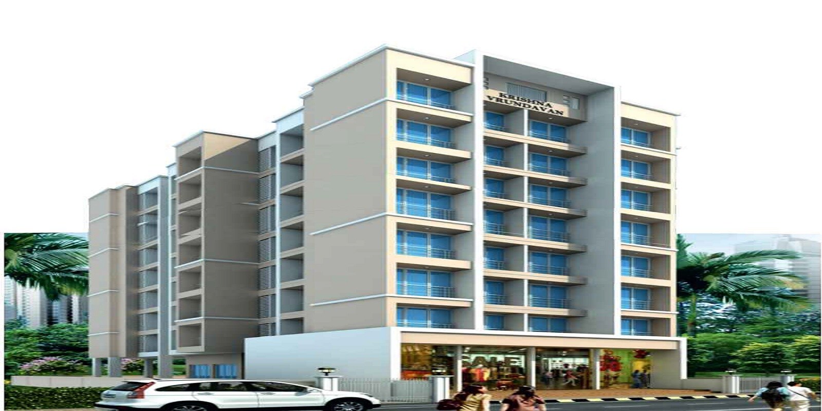 Vasundhara Krishna Vrundavan residential project in Ulwe Sector 25A