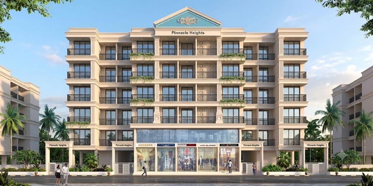 VCA Pinnacle Heights, Pushpak Nagar, Navi Mumbai