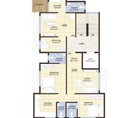 VCA Tapasya Manasvi Heights Floor Plans