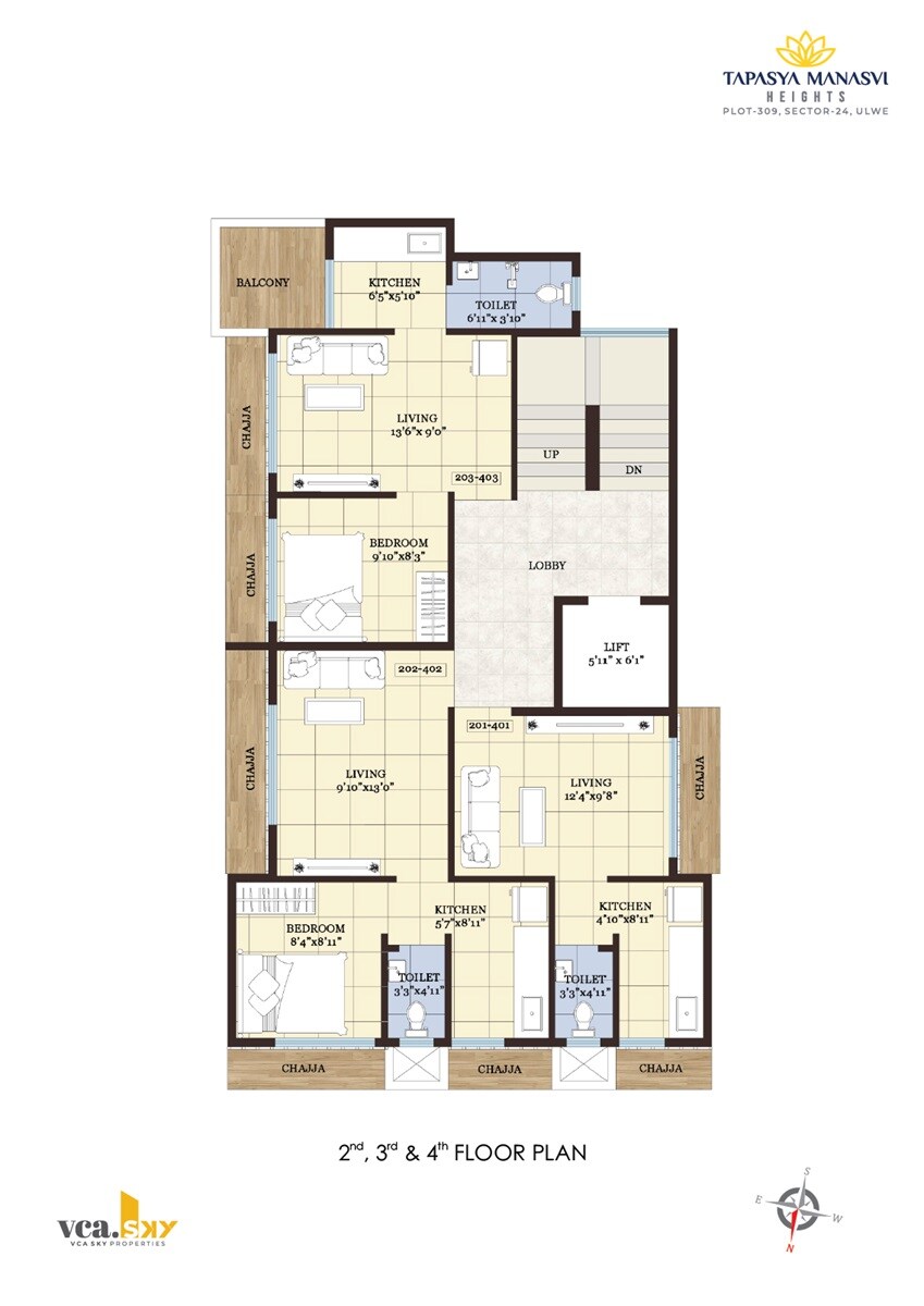 VCA Tapasya Manasvi Heights