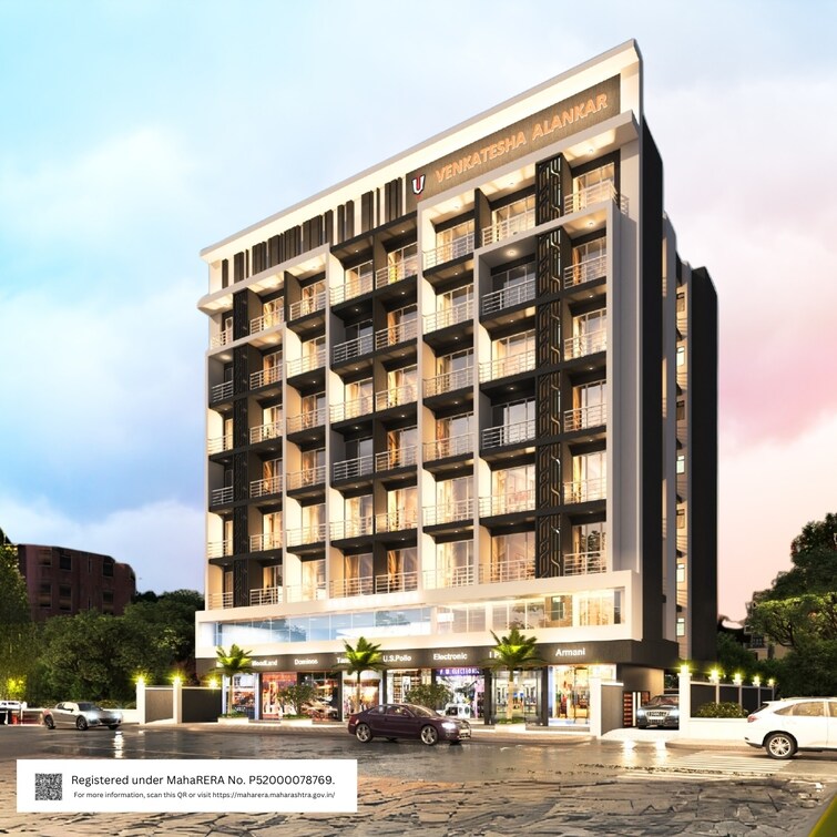 Venkatesha Alankar Apartment Exteriors