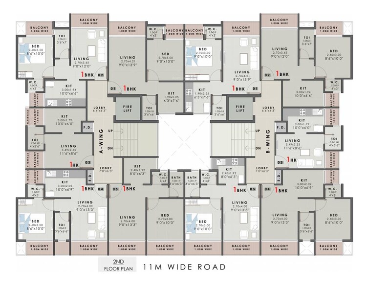Venkatesha Alankar Floor Plans 1