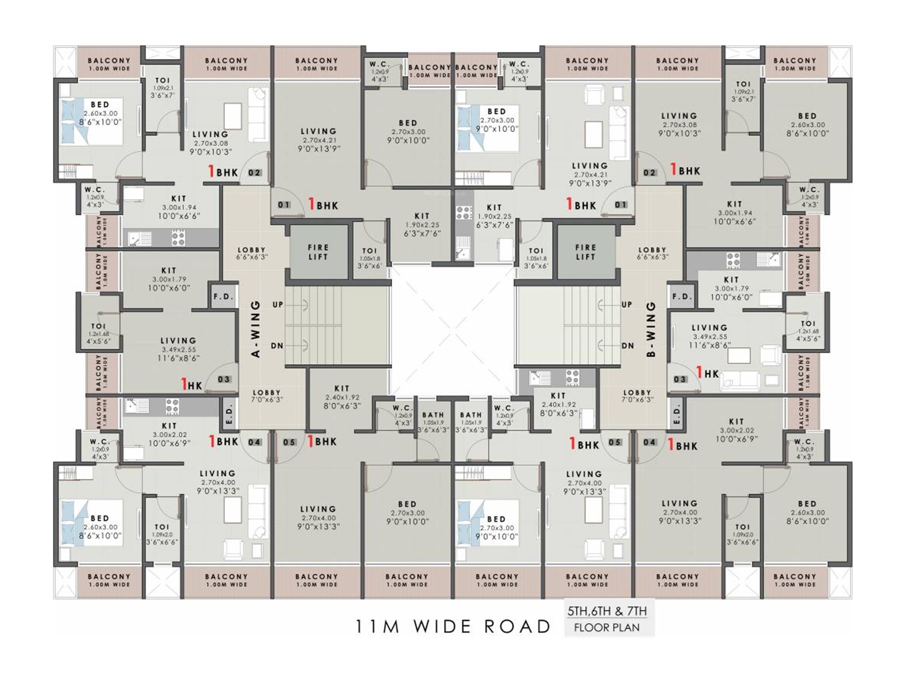 Venkatesha Alankar Floor Plans 2