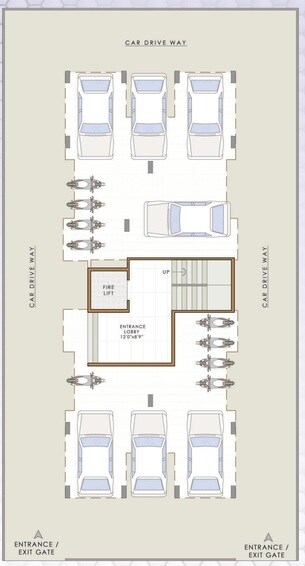 Venkatesha Apex Paradise Floor Plans