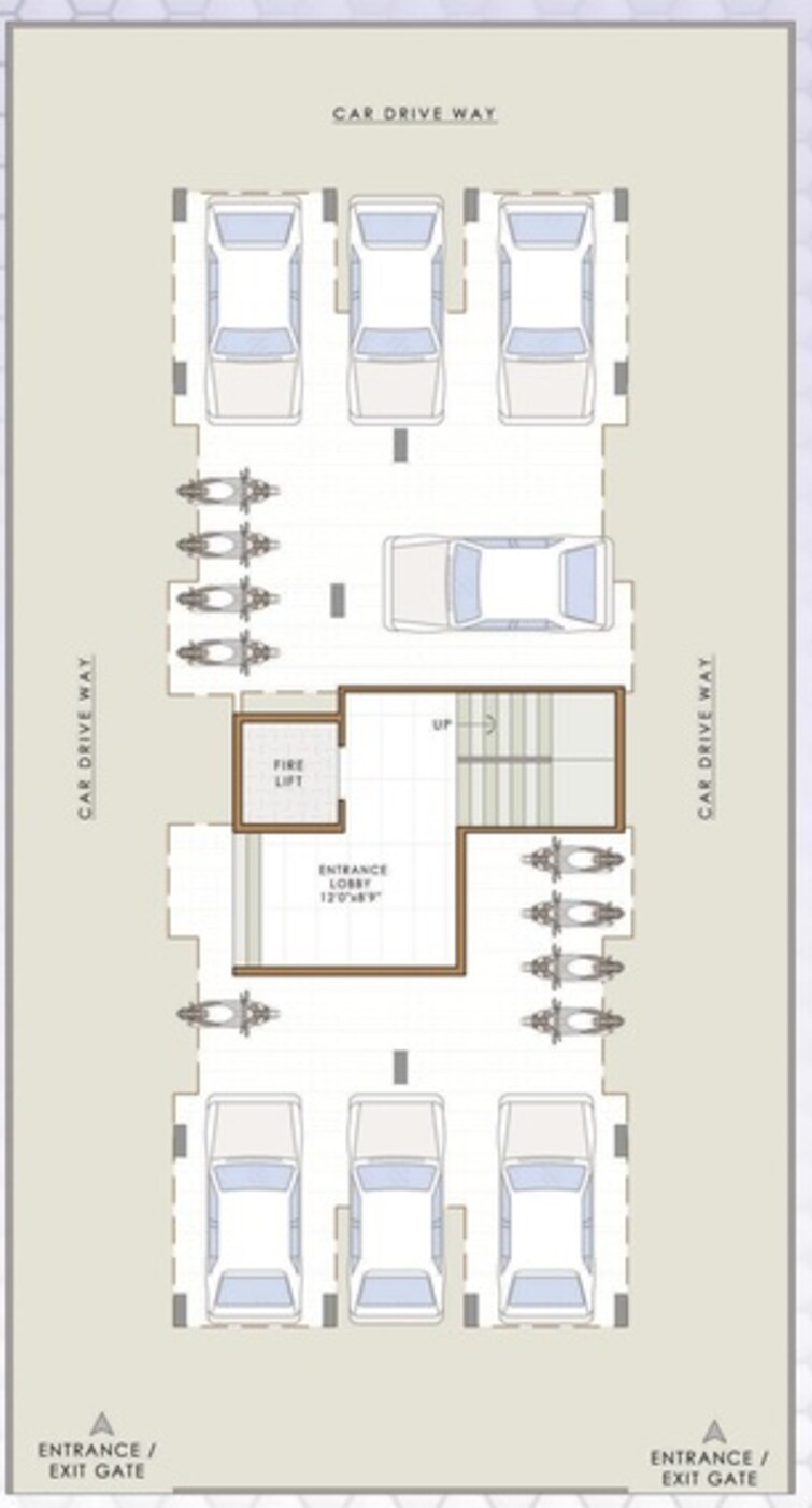 Venkatesha Apex Paradise Floor Plans 2
