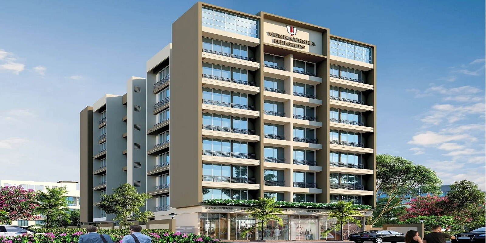 Venkatesha Heights Featured Image