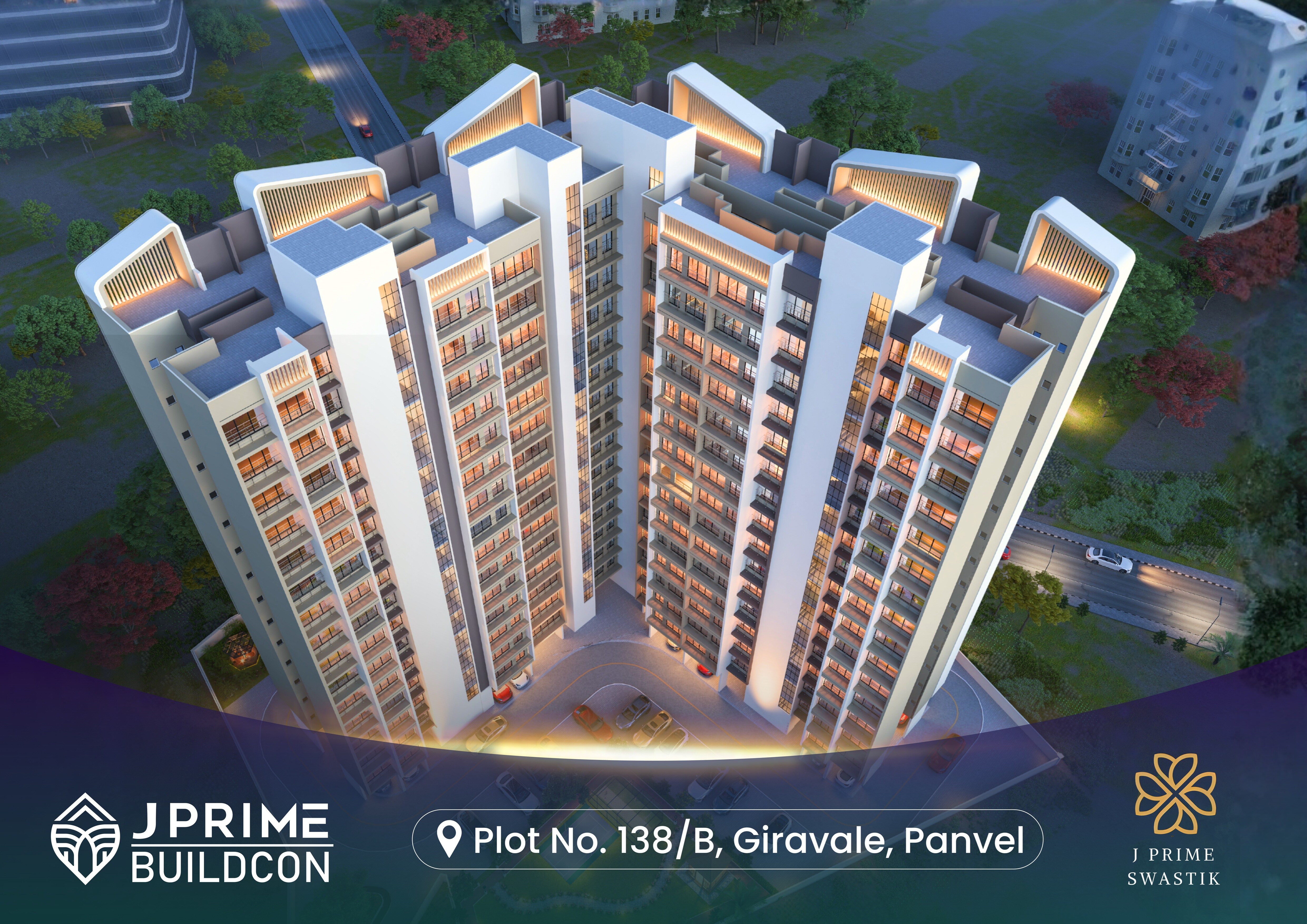 Venkatesha J Prime Swastik Apartment Exteriors