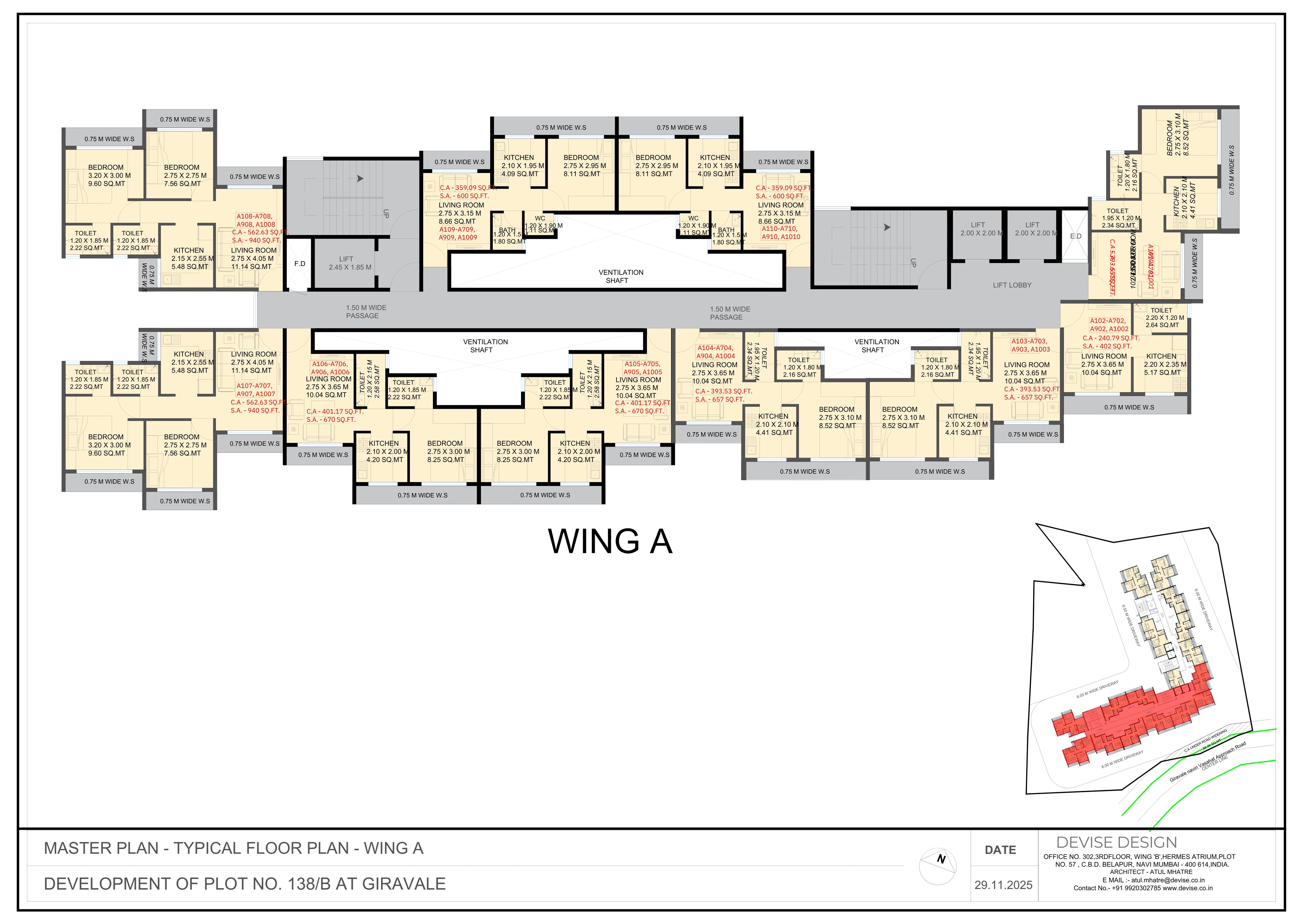 Venkatesha J Prime Swastik Floor Plans 1