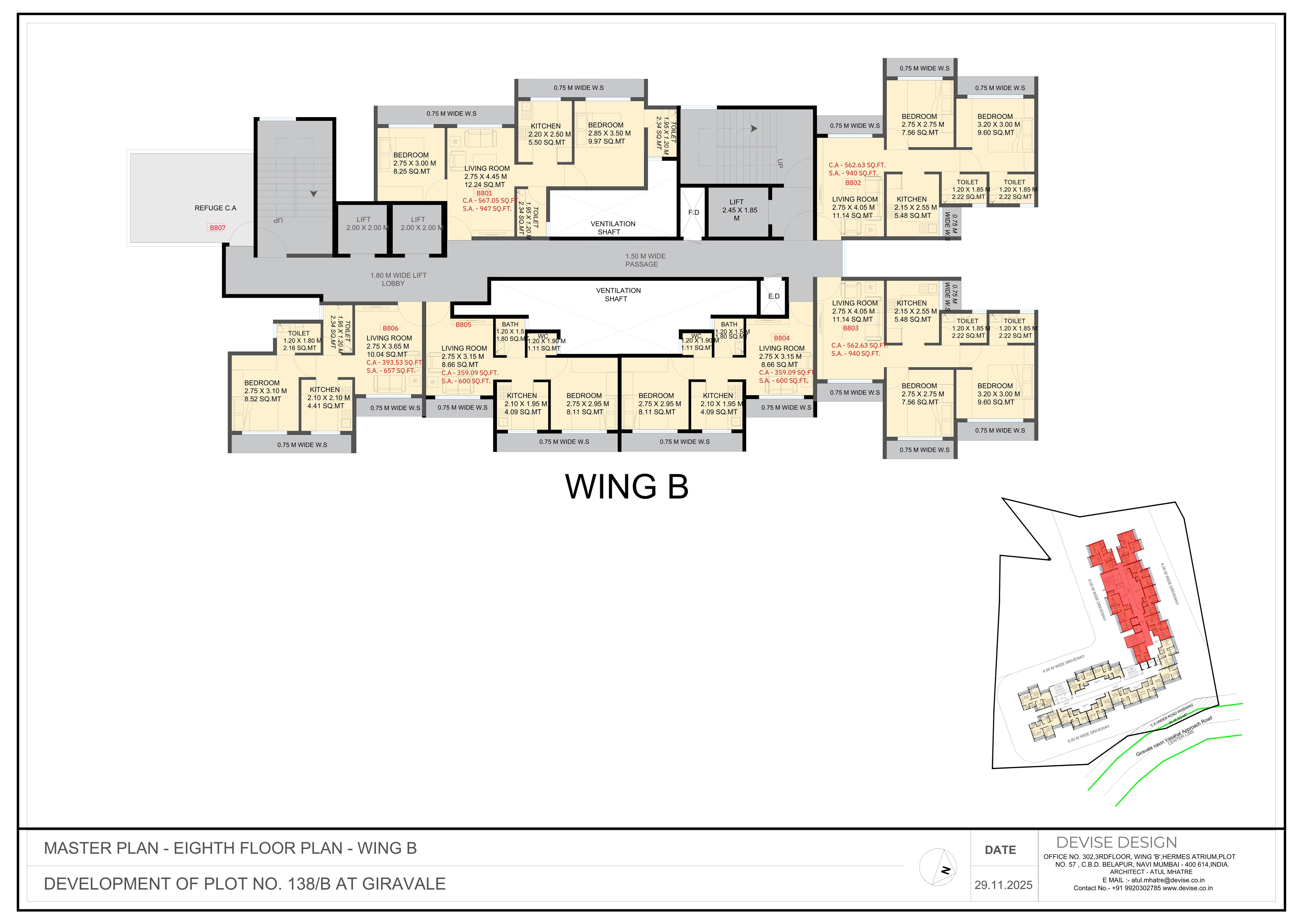 Venkatesha J Prime Swastik Floor Plans 2