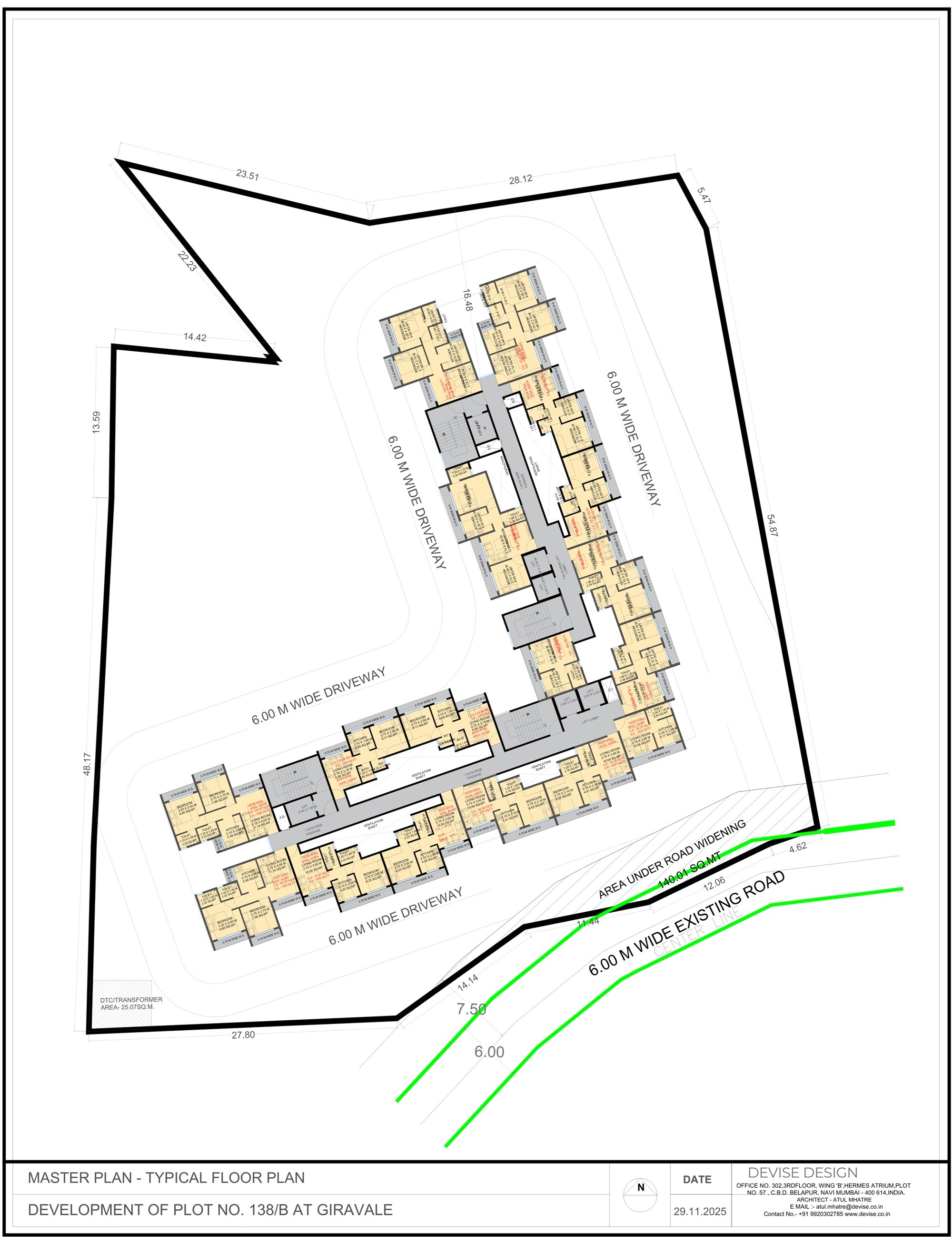 Venkatesha J Prime Swastik Master Plan Image