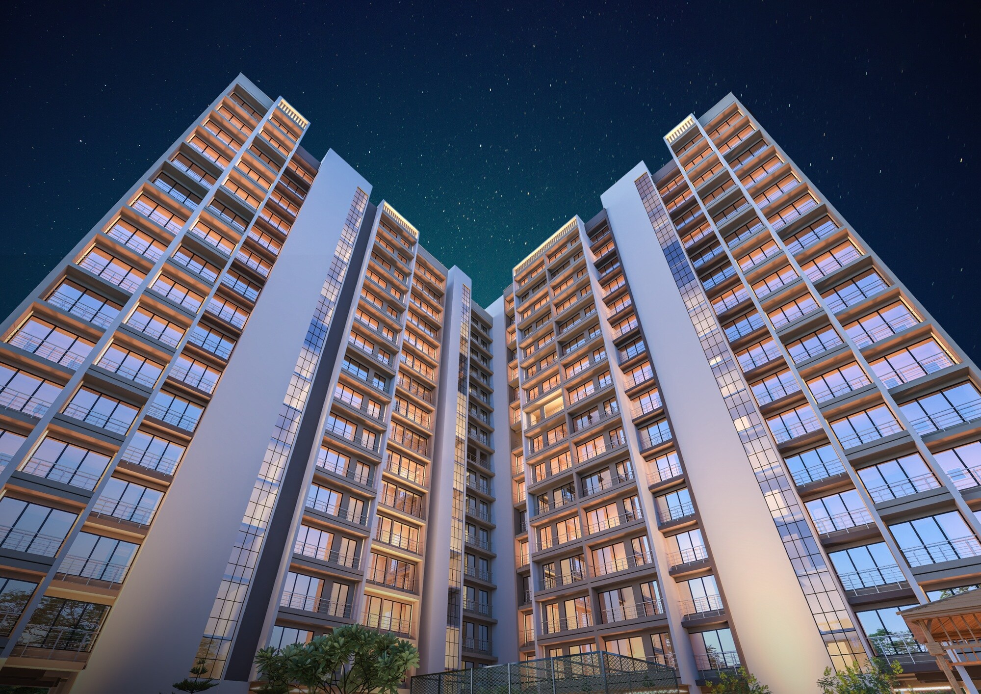 Venkatesha J Prime Swastik Tower View