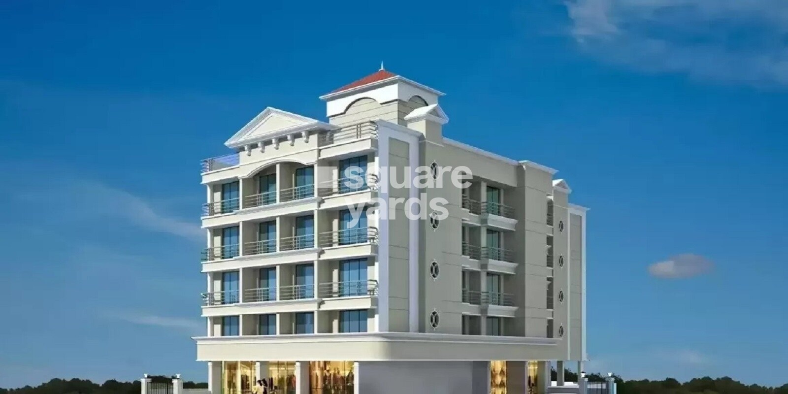 Venus Paradise, Kharghar Sector 35E, Navi Mumbai