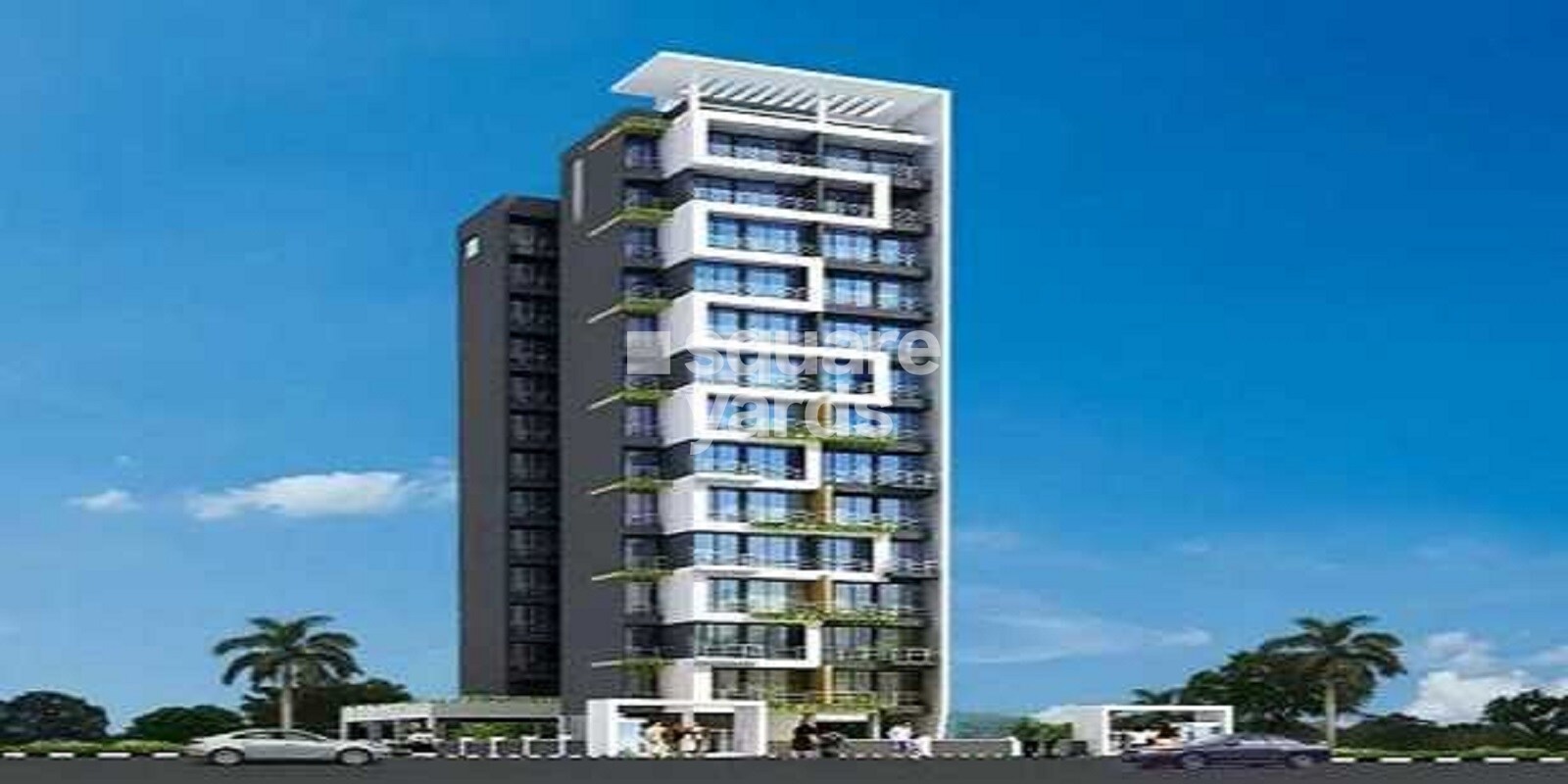 Venus Skyline, Ulwe Sector 18, Navi Mumbai