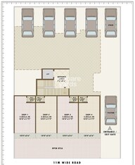 Vibrant Shree Residency Floor Plans