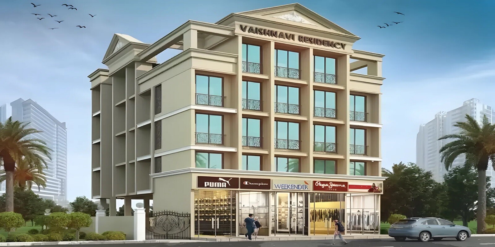 Vibrant Vaishnavi Residency Cover Image