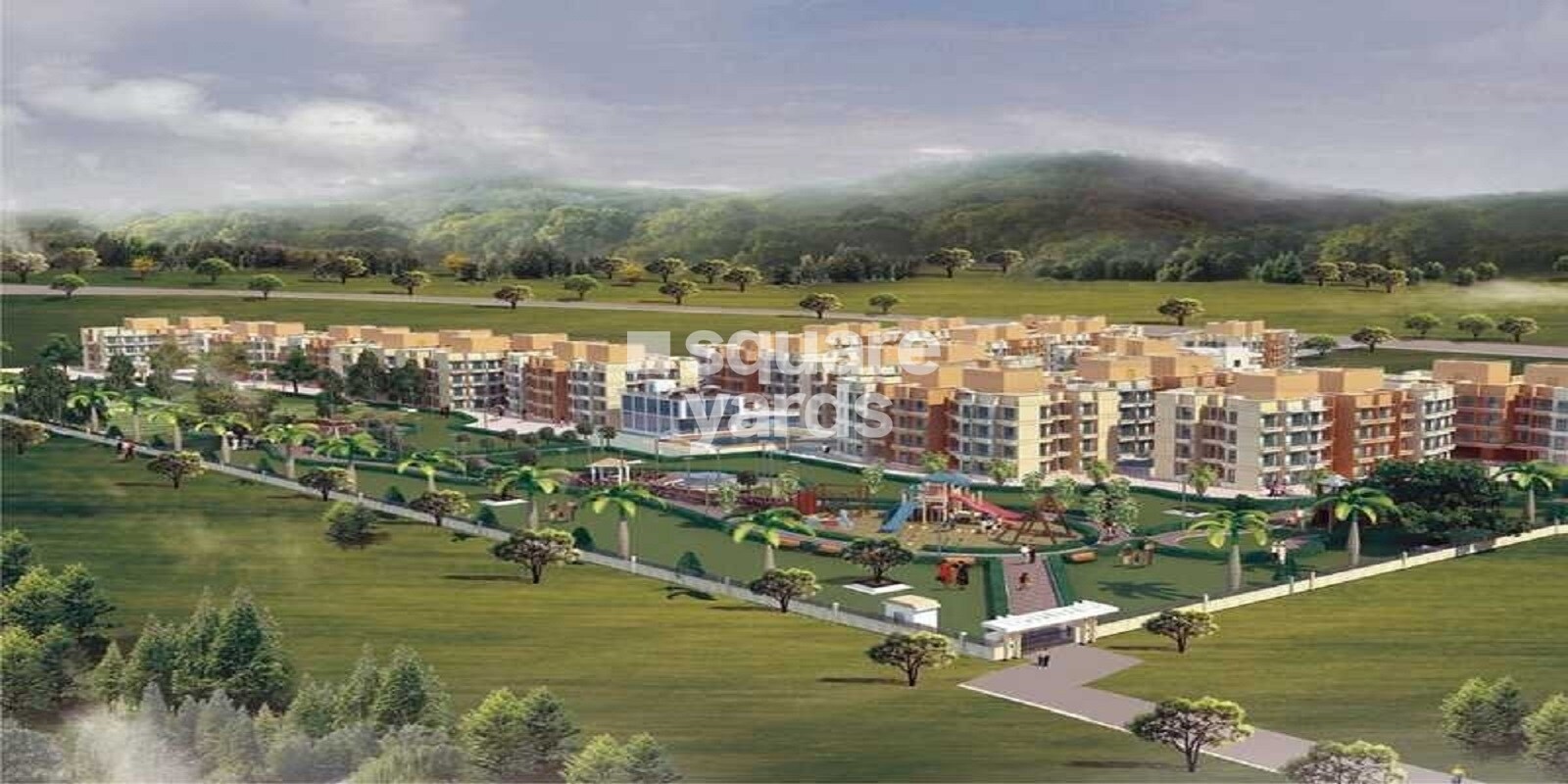Vijay Diamond Residency residential project in Diksal
