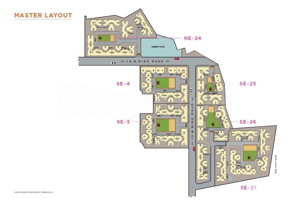 Vijay Estate Vakas Master Plan 1
