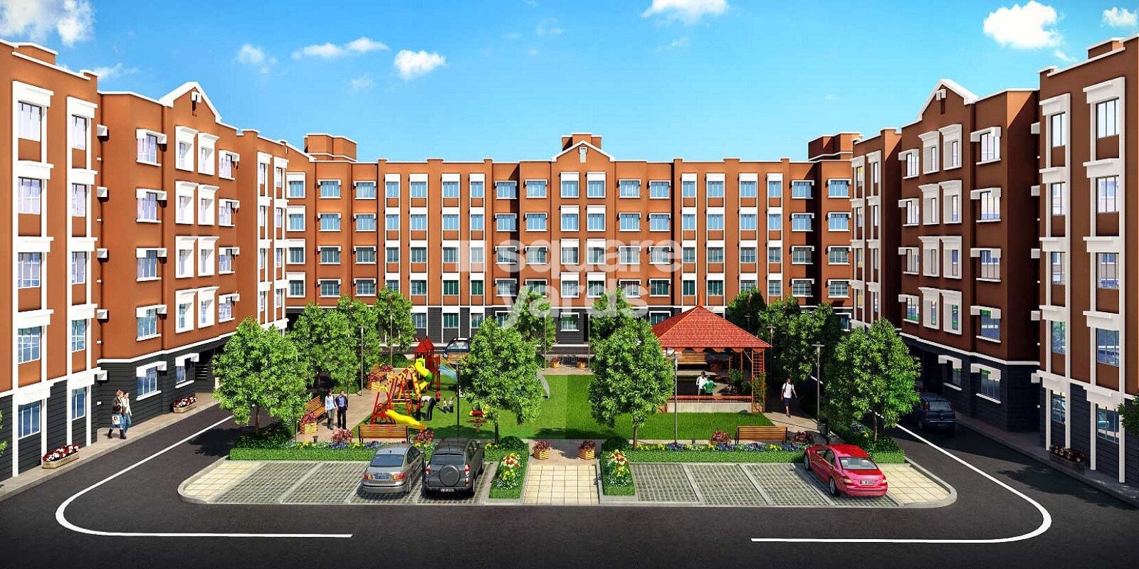 Vijay Estate Vakas residential project in Neral