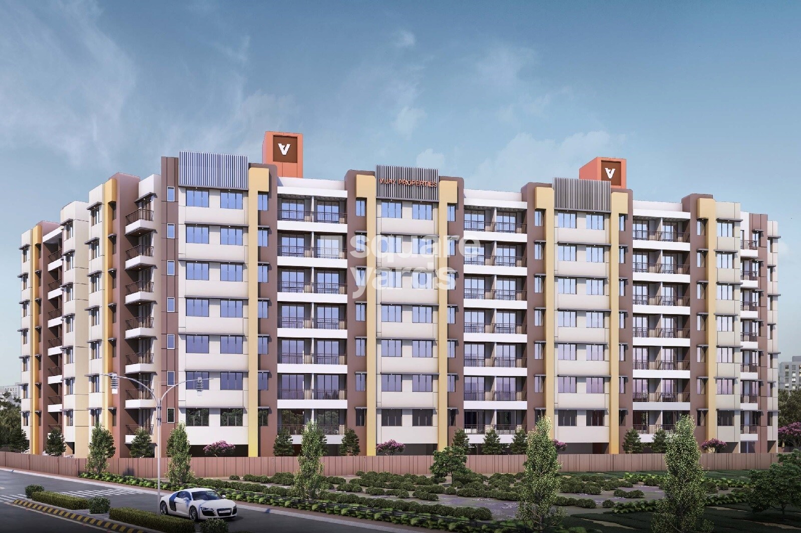 Vijay Parivaramm Apartment Exteriors