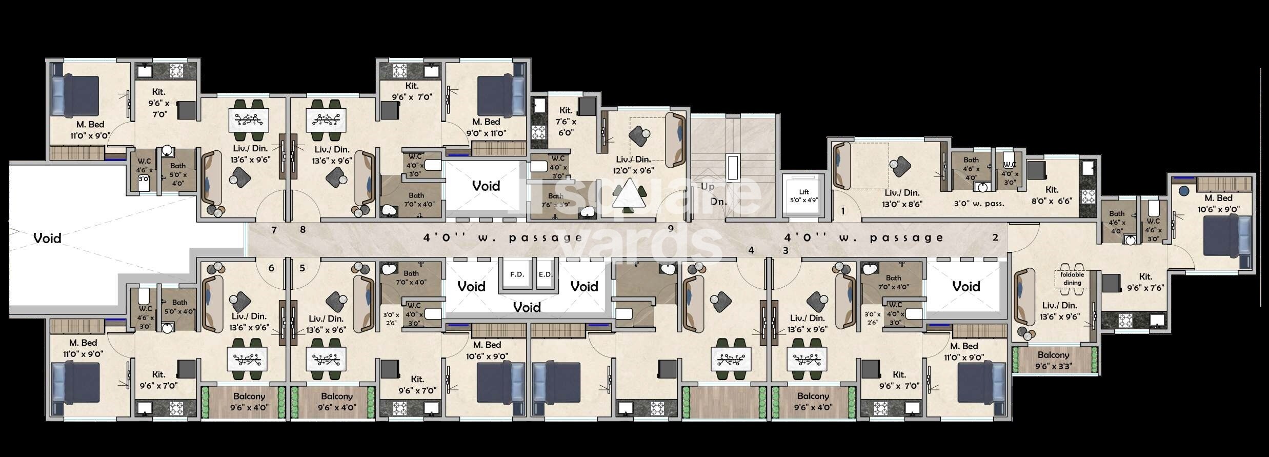 Vijay Parivaramm Floor Plans 1