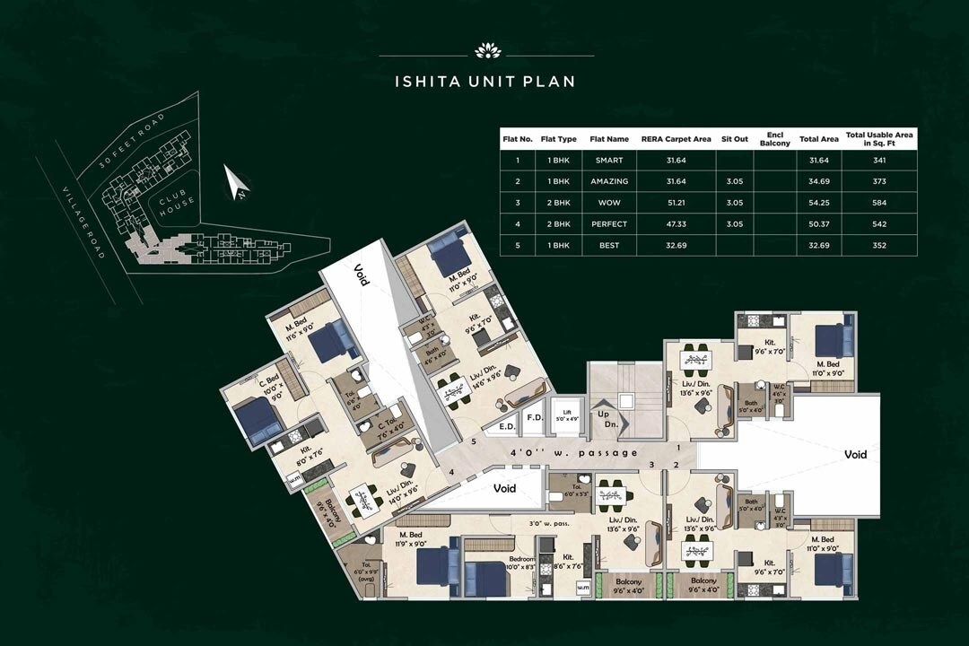 Vijay Parivaramm Floor Plans 3