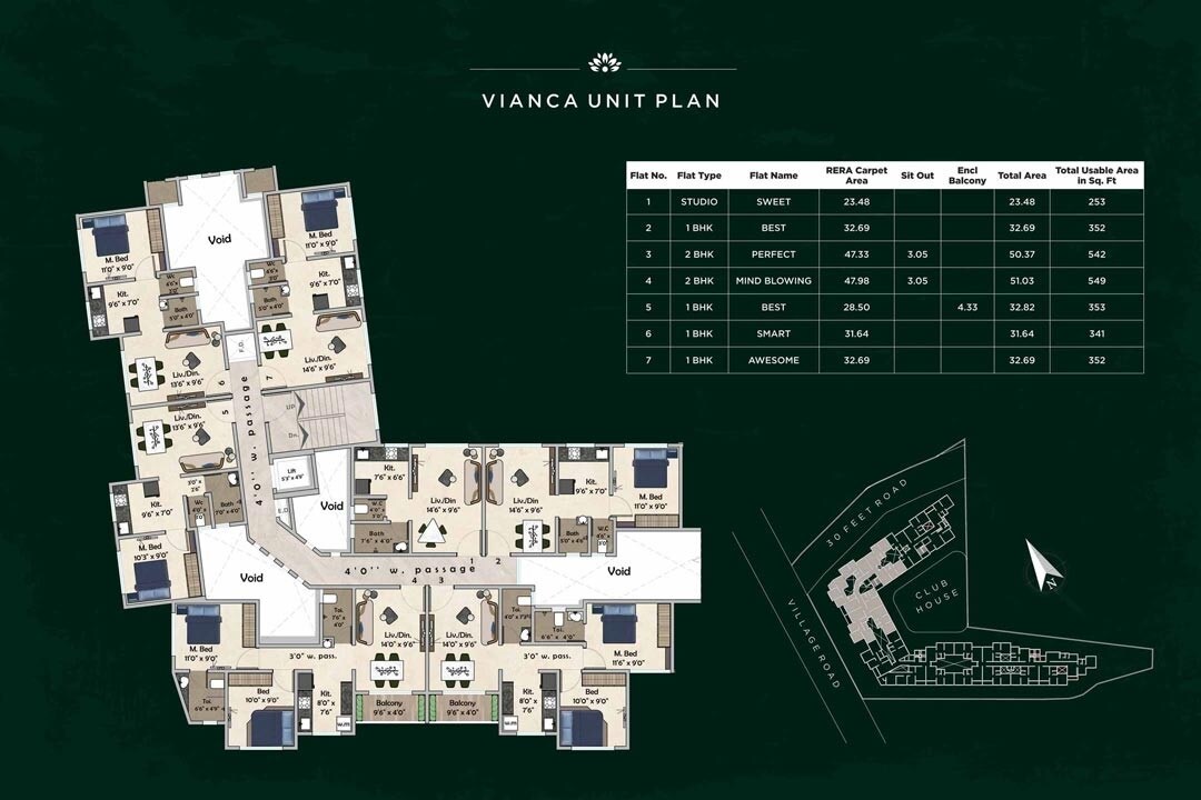 Vijay Parivaramm Floor Plans 4