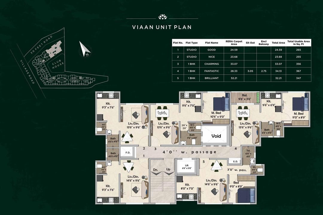 Vijay Parivaramm Floor Plans