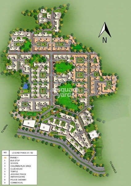 Vijay Vakas Estate Master Plan 1