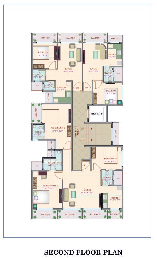 Vikramaditya Sunshine Square Floor Plans