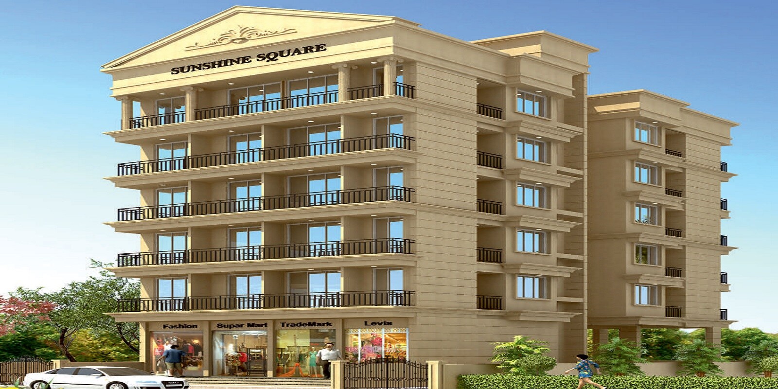 Vikramaditya Sunshine Square Featured Image