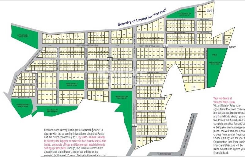 Vikrant Ruby Master Plan 1
