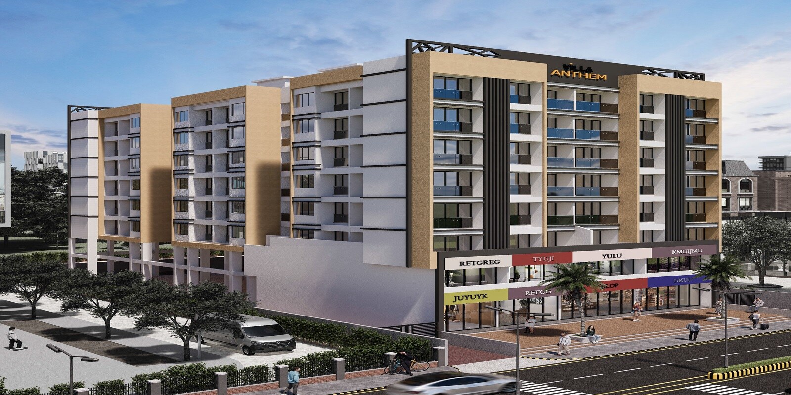Villa Anthem residential project in Sector 50 Dronagiri