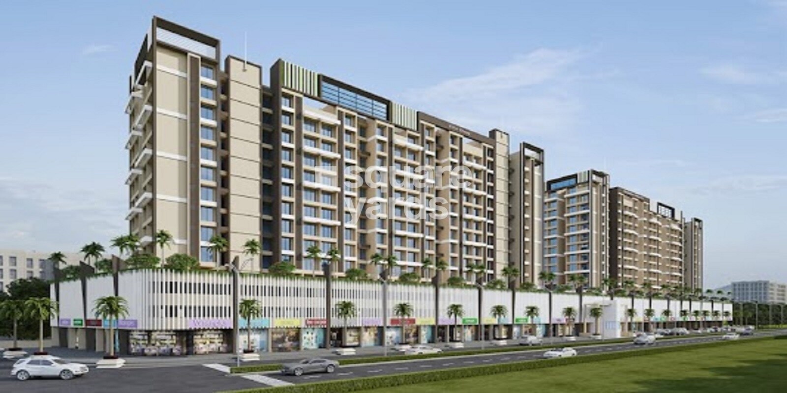 Villa Bhaveshwar Phase I residential project in Kamothe