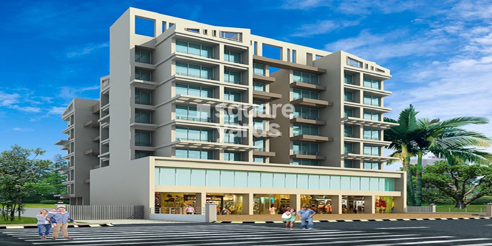 Villa Harmony residential project in Dronagiri
