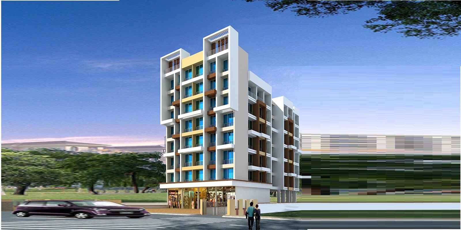 Villa Oceano residential project in Dronagiri