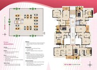 Villa Orchid Villa Floor Plans
