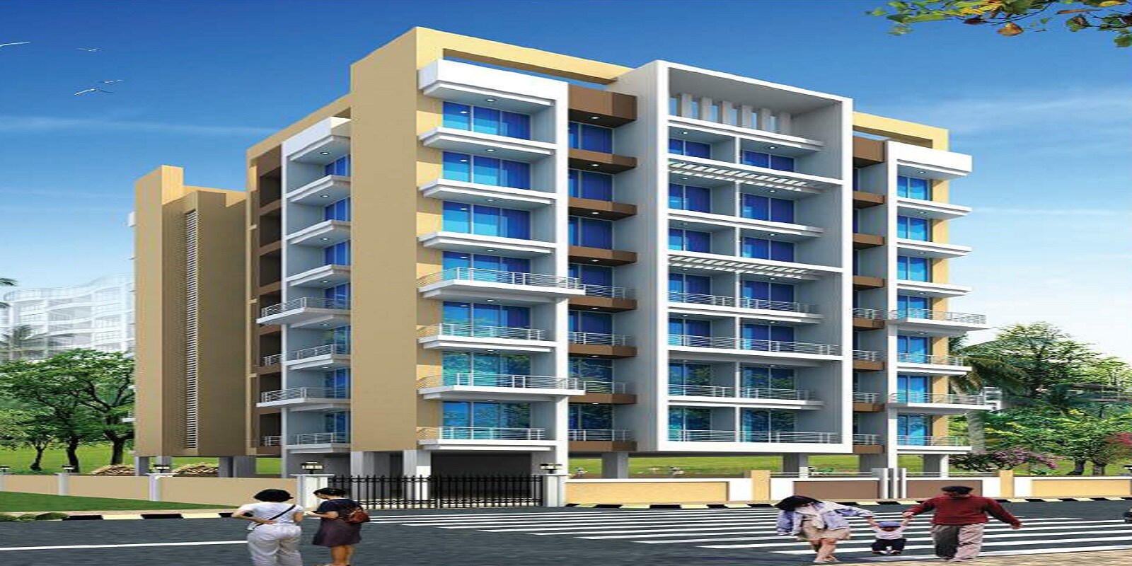 Villa Orchid Villa residential project in Dronagiri