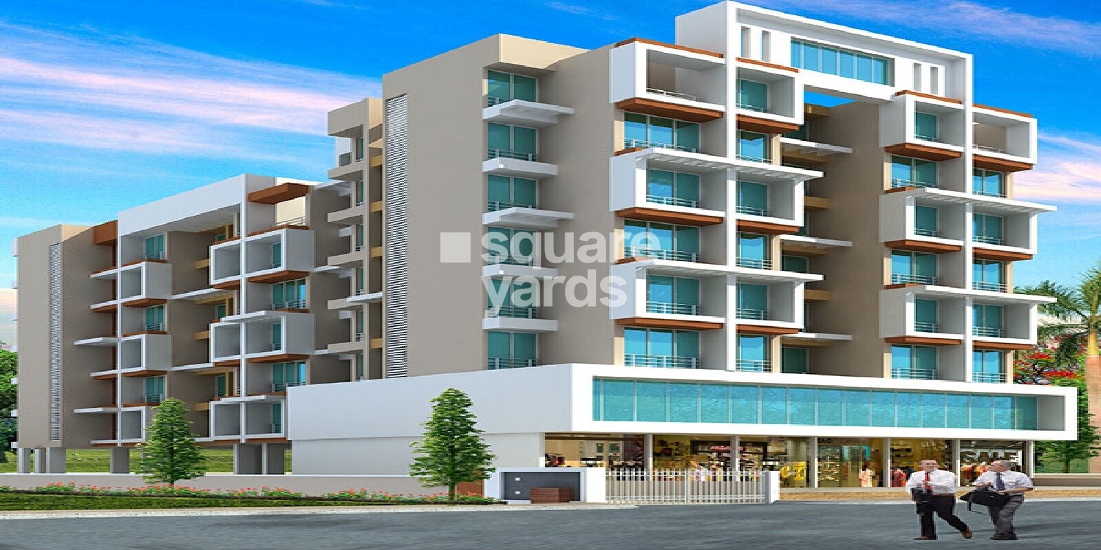 Villa Orison residential project in Dronagiri