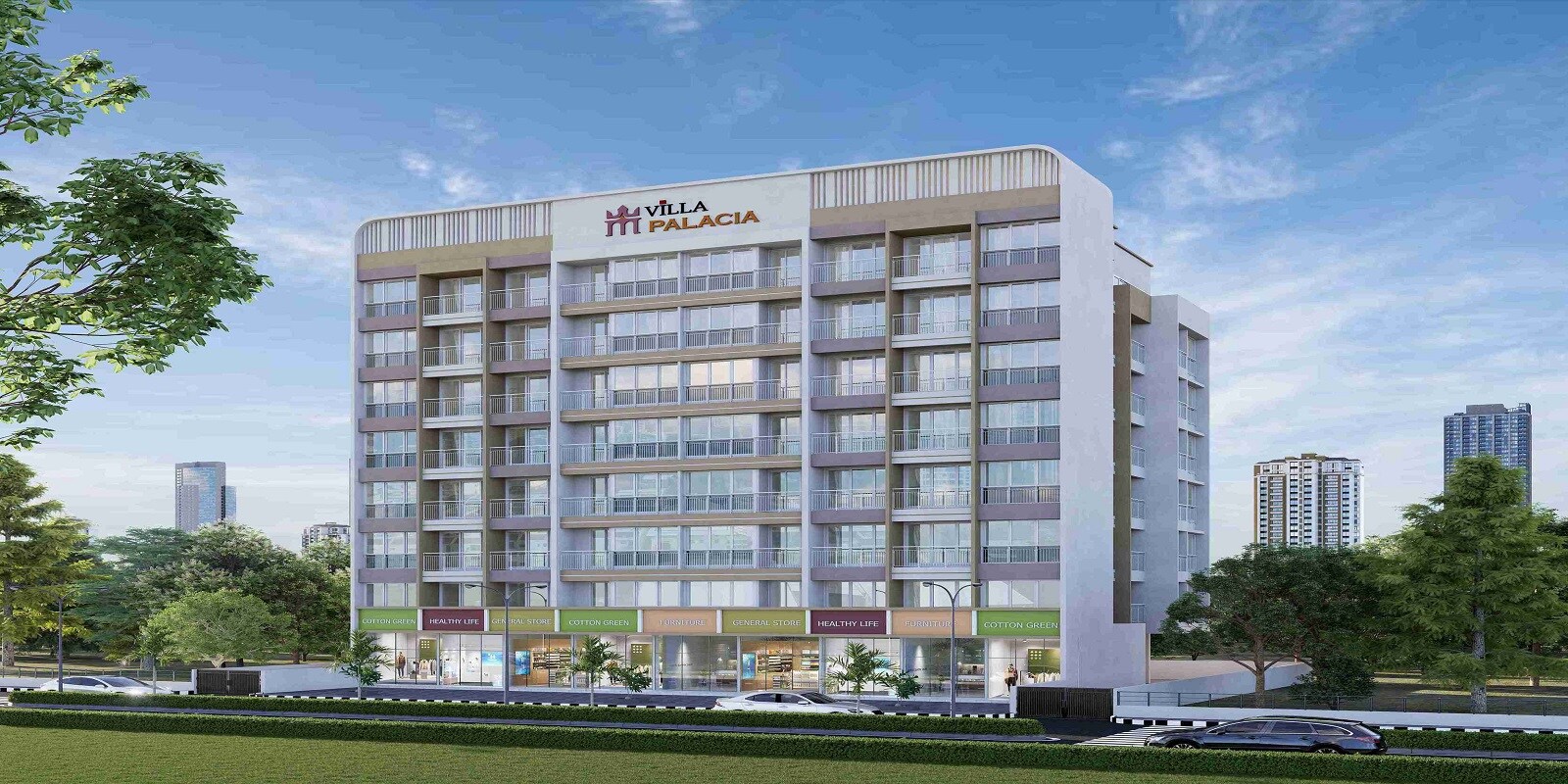 Villa Palacia residential project in Sector 47 Dronagiri