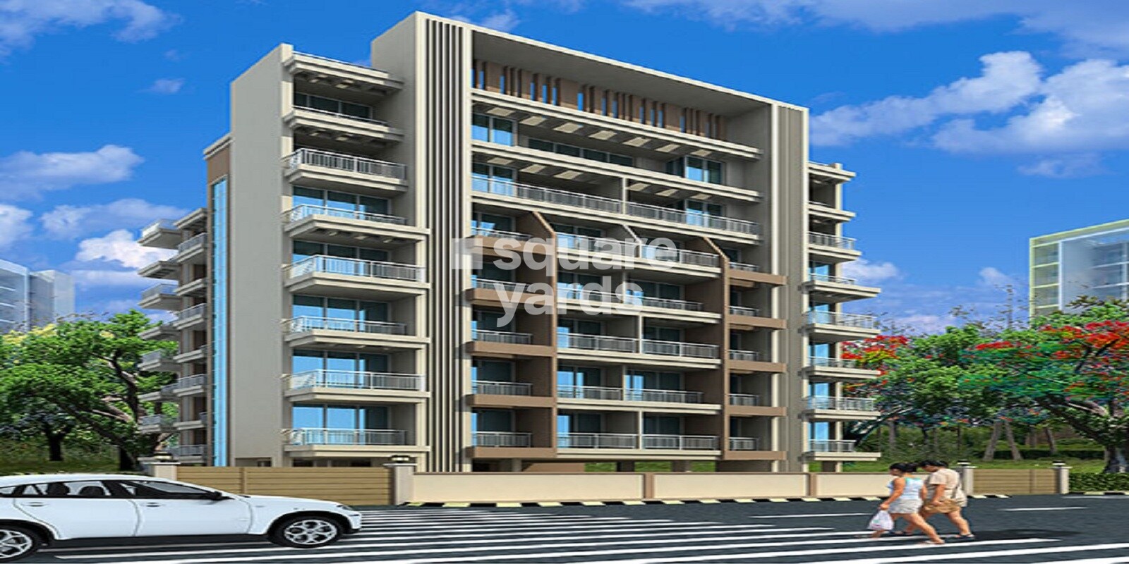 Villa Smaran residential project in CBD Belapur Sector 29