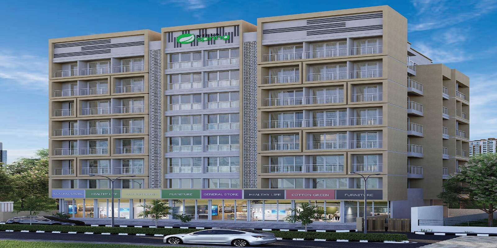 Villa Spring residential project in Sector 47 Dronagiri