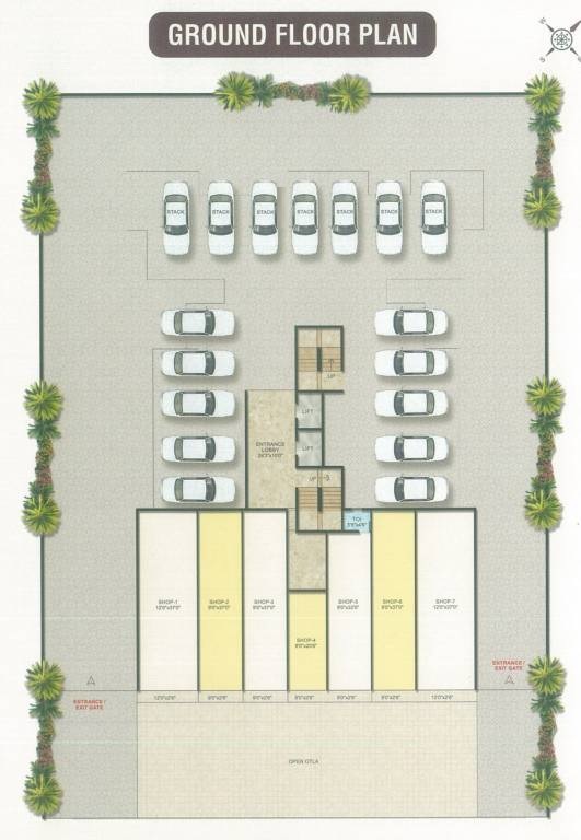 Vinayak Ashray Floor Plans