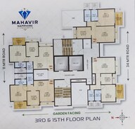 Vipul Mahavir Sapphire Floor Plans