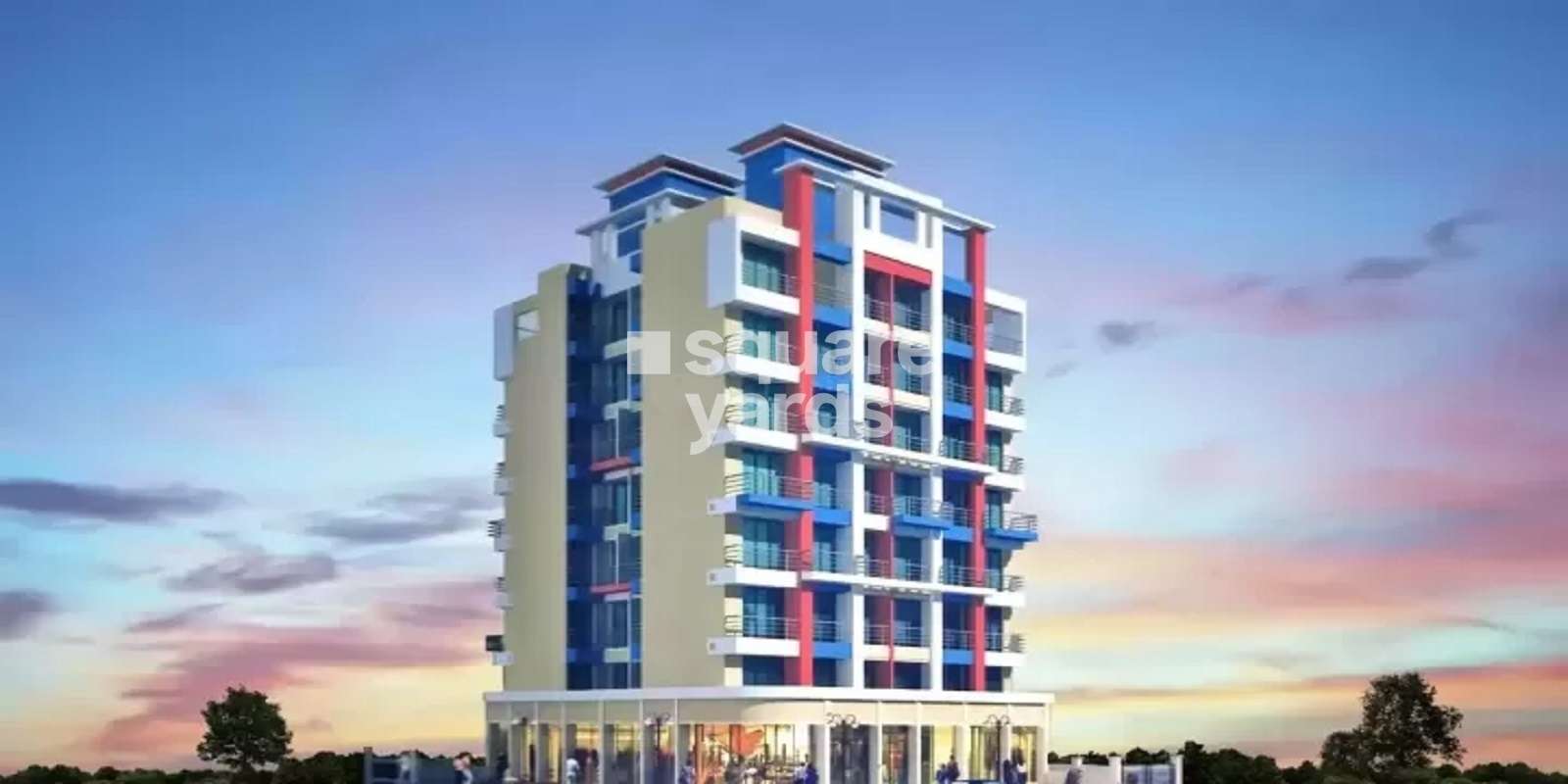 Viscon Ashapura Apartment Cover Image